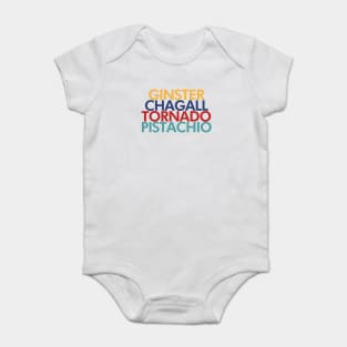 Harlequin Colors Baby Bodysuit